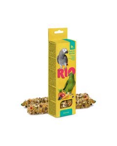 Rio Sticks For Parrots With Fruit And Berries, 2 Pcs