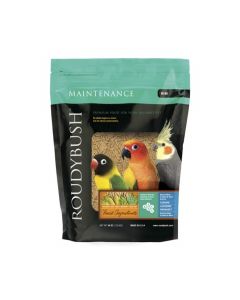 Roudybush Daily Maintenance Mini Bird Food, 44oz