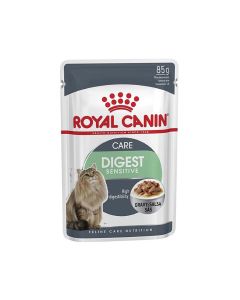 Royal Canin Cat Digest Sensitive Pouch - Pack of 12