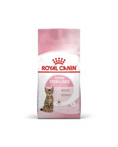Royal Canin Feline Health Nutrition Kitten Sterilised Cat Food - 2 Kg