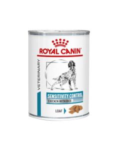 Royal Canin Sensitivity Control Chicken with Rice Canned Dog Food - 410 g 