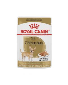 Royal Canin Breed Health Nutrition Chihuahua Adult Pouch - 85 g - Pack of 12