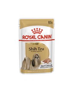 Royal Canin Breed Health Nutrition Shih Tzu Pouch Wet Dog Food - 12 x 85 g