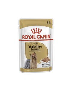 Royal Canin Breed Health Nutrition Yorkshire Adult Dog Food Pouch - 85 g