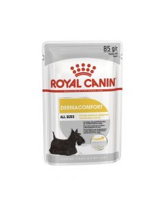 Royal Canin Canine Care Nutrition Dermacomfort Pouch - 85 g - Pack of 12