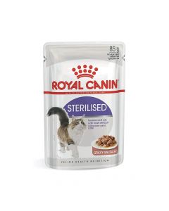Royal Canin Cat Sterilised Pouch 85g - Pack of 12