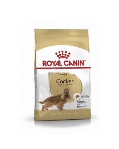 Royal Canin Cocker Spaniel Adult Dry Dog Food - 3Kg