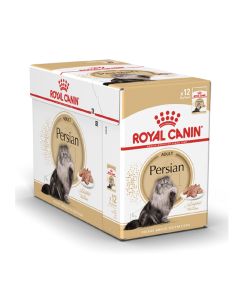 طعام رطب للتغذية الصحية لسلالة القطط الشيرازية من رويال كانين، 12 قطعة