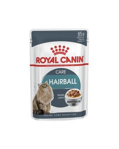 Royal Canin Feline Care Nutrition Hairball Gravy Pouches, 85g