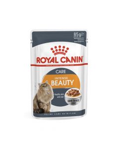 Royal Canin Feline Care Nutrition Intense Beauty Gravy Cat Food Pouch - 85 g