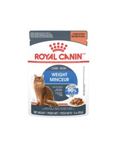 Royal Canin Feline Care Nutrition Light Weight Care Cat Food Pouch - 85 g