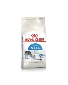 Royal Canin Feline Health Nutrition Indoor 27 Adult dry Cat Food, 400g