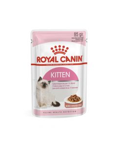 Royal Canin Feline Health Nutrition Kitten Gravy Cat Food Pouch - 85 g