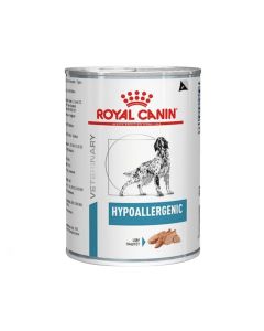 Royal Canin  Veterinary Hypoallergenic Canned Dog Food - 400 g