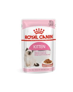 Royal Canin Kitten in Gravy Cat Food Pouch - 85 g