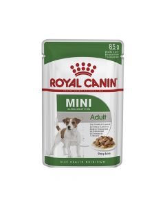 Royal Canin  Mini Adult Dog Food Pouch - 85g - Pack of 12