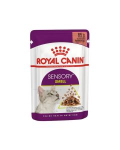 Royal Canin Sensory Smell Chunks in Gravy Wet Cat Food - 85 g