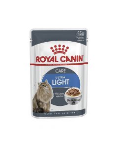 Royal Canin Ultra Light Cat Food Pouches - 85g - Pack of 12