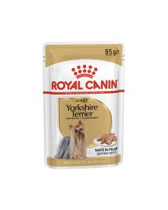 Royal Canin  Yorkshire Adult Dog Food Pouch - 85g - Pack of 12