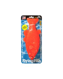 Ruff Dawg Rubber Flying Fish Floating Dog Toy