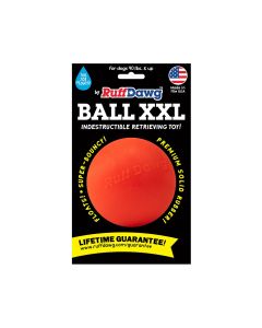 Ruff Dawg Solid Rubber Ball Retrieving Dog Toy - XXL