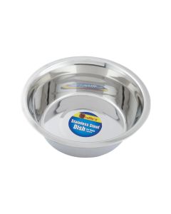 Ruffin It Stainless Steel Round Pet Bowl - 3 quarts
