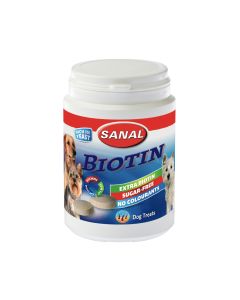 Sanal Biotin Jar Dog Supplements - 150 g