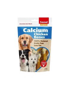Sanal Calcium Bone Dog Treat, 80g