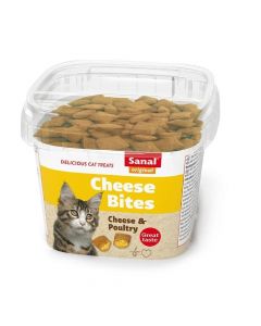 Sanal Cat Cheese Bites Cup - 75g