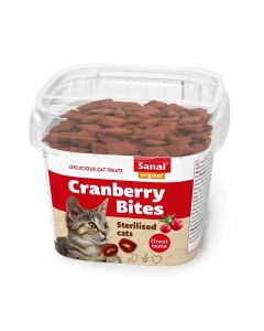 Sanal Cat Cranberry & Chicken Bites in Cup 75g