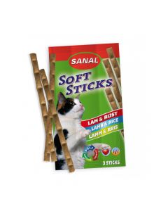 Sanal Cat Softsticks Lamb & Rice - 15g