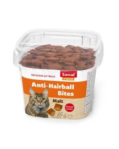 Sanal Malt Anti-Hairball Bites Cup - 75 g