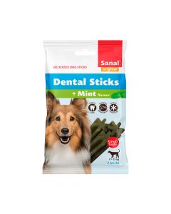 Sanal Mint Flavor Dog Dental Sticks - 140 g