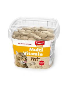 مكافاة للقطط متعددة الفيتامينات من سانال، 100 جرام