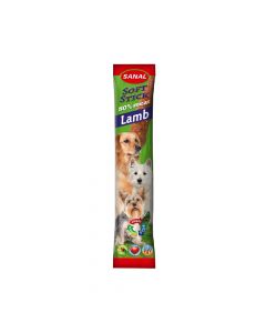 Sanal Softsticks Lamb Dog Treat - 12g