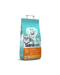 Sanicat Clumping Litter with Vanilla & Mandarin - 8L