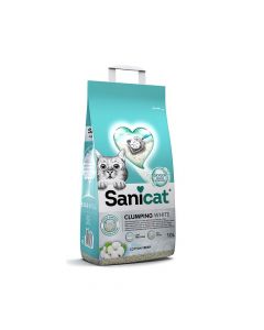 Sanicat Clumping White Cotton Fresh Cat Litter