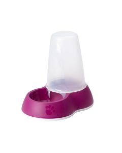 Savic Loop Pet Food Dispenser - Beaujolais - 0.7 L