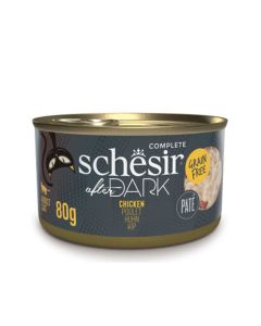 Schesir After Dark Chicken in Pate Canned Cat Food - 80 g
