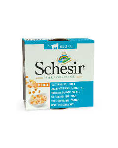 Schesir Chicken with Pineapple and Carrots Canned Cat Food - 85 g
