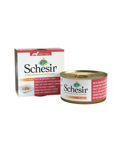 Schesir Adult Small Chicken with Sweet Potatoes Canned Dog Food - 85 g