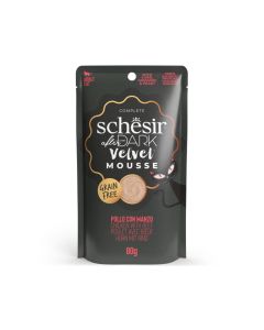 Schesir After Dark Velvet Mousse Chicken With Beef Wet Cat Food - 80 g