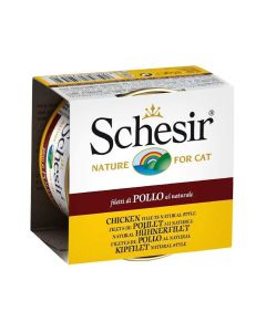 Schesir Cat Chicken with Rice Natural Style Can, 85g