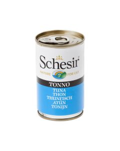 Schesir Cat Tuna Canned Wet Cat Food, 140g 