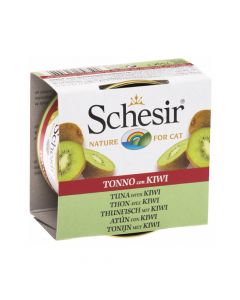 Schesir Cat Tuna with Kiwi Fruit Can, 75g