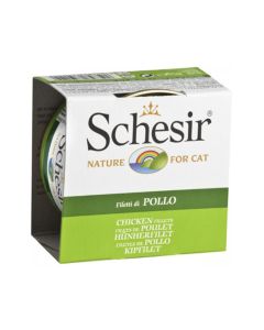 Schesir Jelly Chicken Fillet Cat Food - 85g - Pack of 12