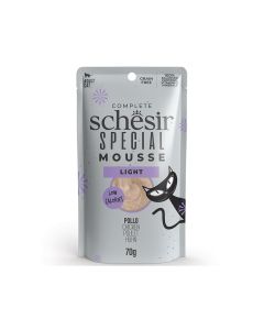 Schesir Special Mousse Light Chicken Wet Cat Food - 70 g