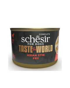Schesir Taste The World Asian Stir Fry Broth Canned Dog Food - 150 g