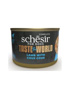 Schesir Taste The World Lamb with Cous Cous Broth Canned Dog Food - 150 g