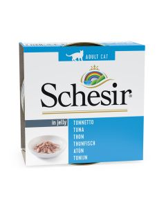 Schesir Tuna in Jelly Canned Cat Food - 85 g